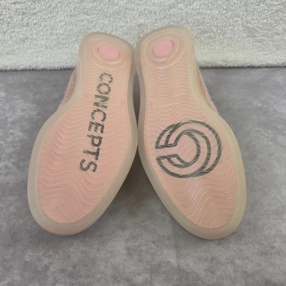 Sperry x Concepts A/O 3-Eye Cup Dawn Blush Pink Suede Boat Shoes STS25738 Mens 8
